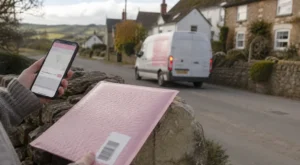 Moonpig next-day delivery postcode limits