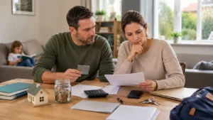 Parents Give Money Away