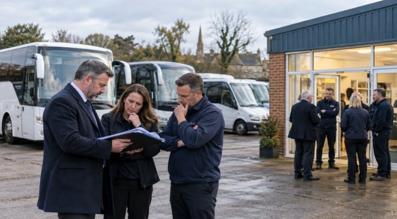 Oxfordshire Travel Limited Liquidation: What Happened, Debts and Customer Rights?