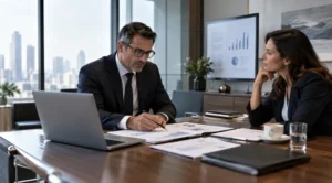 Coaching and consulting in business