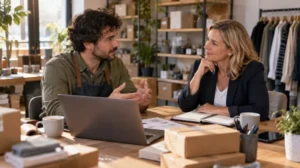 Coaching support for small business owners