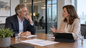 Leadership coaching for executive growth