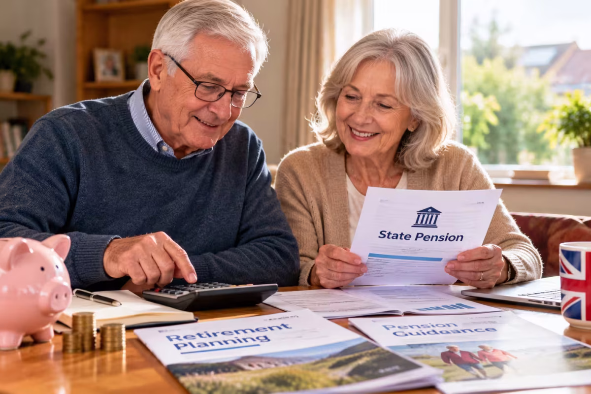 How Much Is State Pension for a Couple in the UK?
