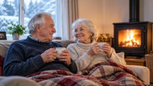 Husband and Wife Get Winter Fuel Payment