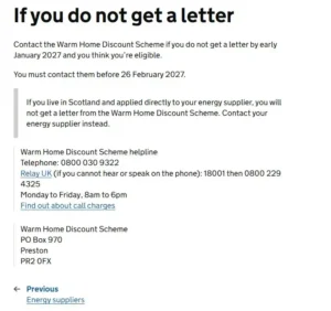 Official Helpline and Claim Deadline