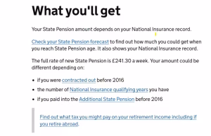 GOV.UK confirms the full new State Pension rate of £241.30 per week for 2026/27.
